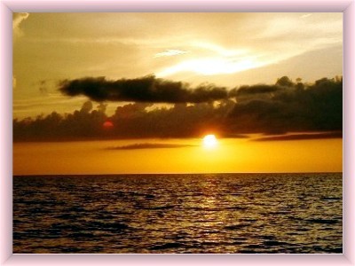 Isla Holbox Mexico Sunset