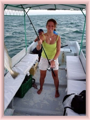 isla holbox fishing fun photo