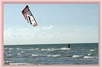 isla holbox Kite Surfing