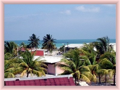 isla holbox view from terrace